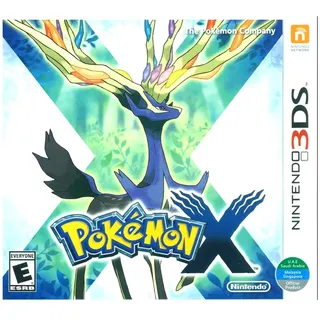 3DS Pokemon X – World Edition