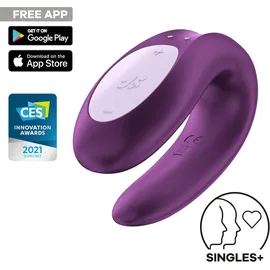Satisfyer Double Joy 9 cm, mit App,