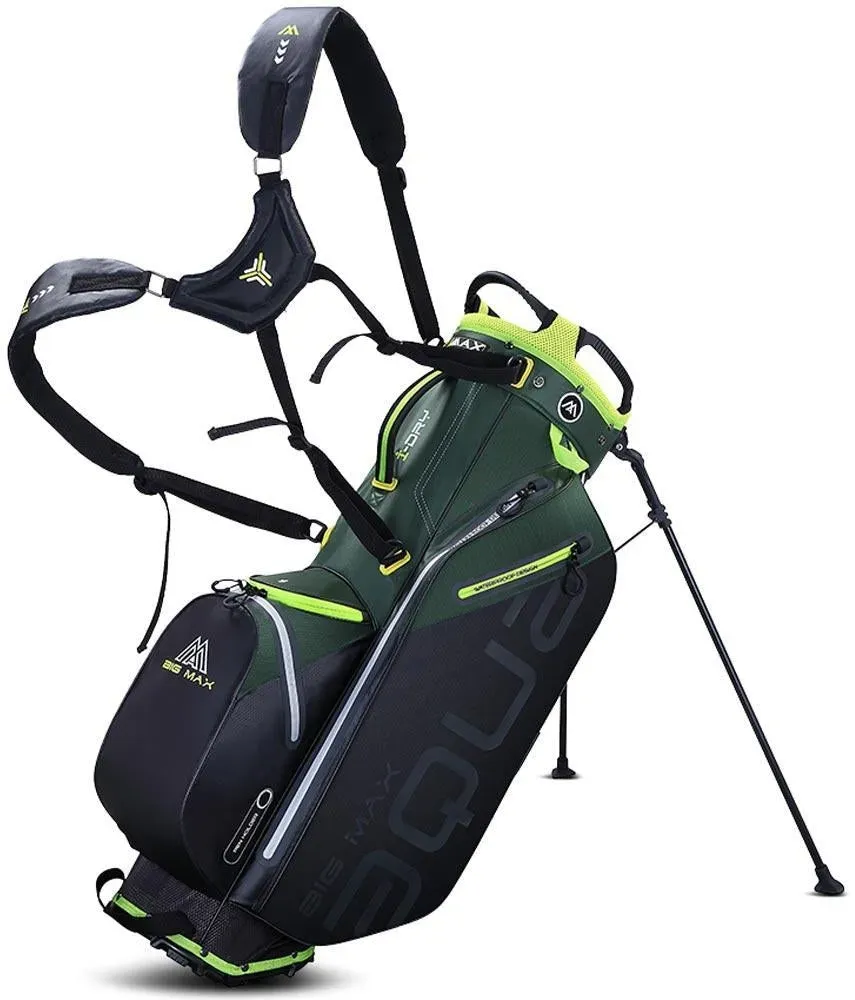 BIG MAX Aqua Eight G Standbag - forest green/black/lime