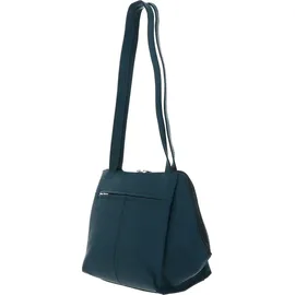 Voi Jeans Frederike Schultertasche Leder Petrol