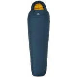 Mountain Equipment Helium Solo Regular Trekkingschlafsack Unisex (Dunkelblau L Größe) Schlafsäcke