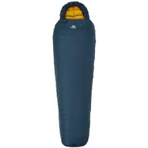 Mountain Equipment Helium Solo Regular Trekkingschlafsack Unisex (Dunkelblau L Größe) Schlafsäcke