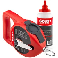 Sola Schlagschnur CLG Rot 30 m