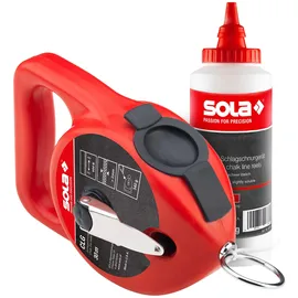 Sola Schlagschnur CLG Rot 30 m