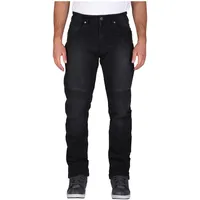 Modeka Callan, Motorradjeans, - Schwarz (softwash) - 38