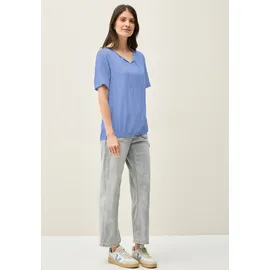 Cecil Kurzarmbluse Blau XXL