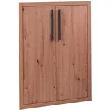 Composad RILEGA Türen 2er Set 74 x 101 x 0 cm braun