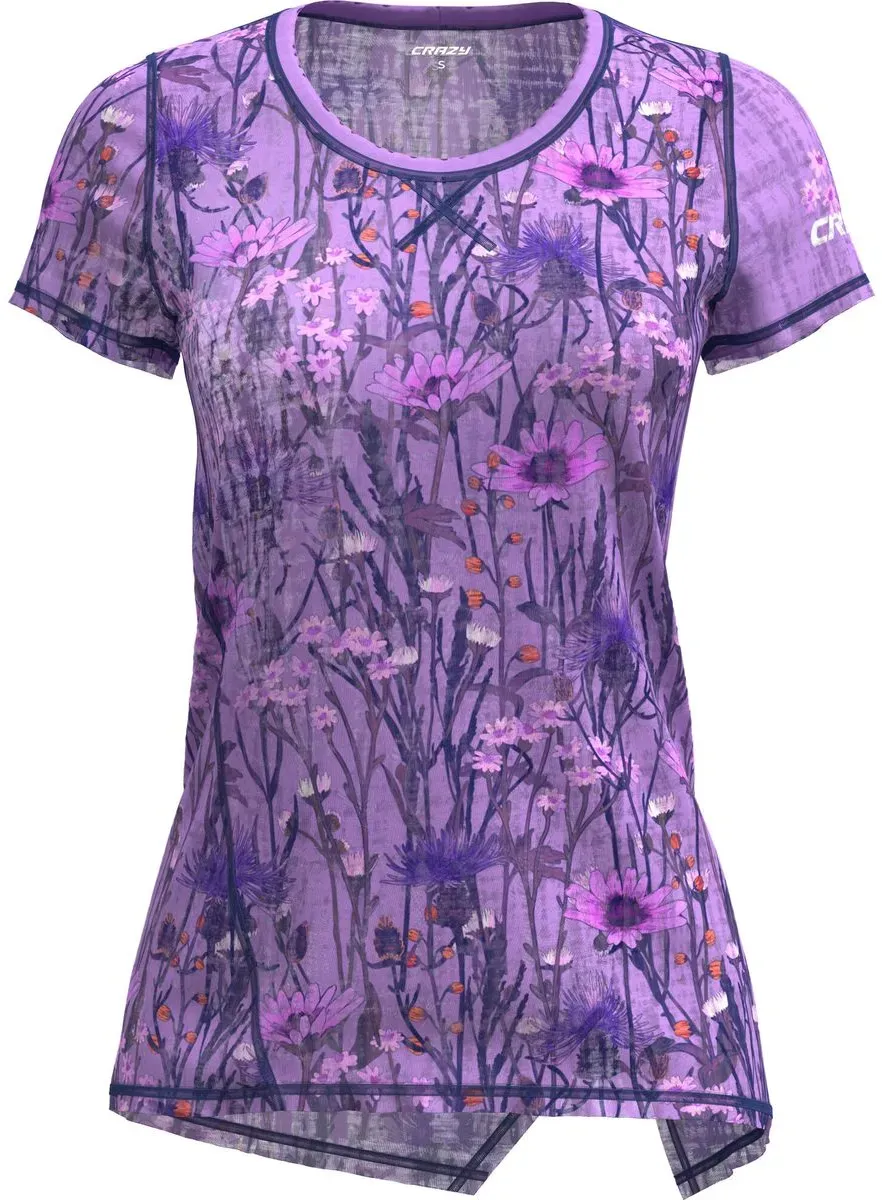 Crazy Shirt Aloha print alpin flower (X017) M