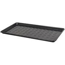 Kreher Mehrzweckablage 75,5 x 38 x 3 cm 1-tlg. schwarz