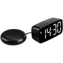 Infactory LED-Wecker schwarz