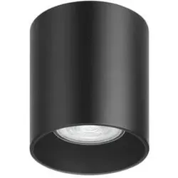 Brumberg Leuchten Anbaumodul rund struktur schwarz 45130180