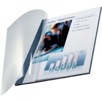 Leitz impressBIND A4 Softcover, 14.0mm, schwarz/transparent, 10er-Pack (74150095)