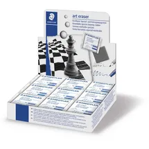 Staedtler 5427 Radierer karat Knetgummi knetbar, Schachtel mit 18 Stück