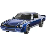 REVELL Chevy Camaro Z/28 Green/Yellow 1:24
