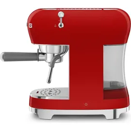 Smeg Espressomaschine ECF02RDEU Rot