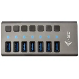 iTEC i-tec USB 3.0 Charging HUB 7 port + Power Adapter 36 W