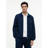 Tommy Hilfiger SUMMER TEXTUR Sweatjacke Herren Blau L