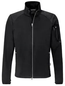 Light-Softshelljacke Brantford 856, schwarz, Größe M - schwarz - M