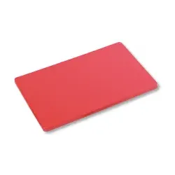 Kesper Kunststoff-Schneidebrett, Gastro-Norm 1/2 30143 , Farbe: rot - Fleisch