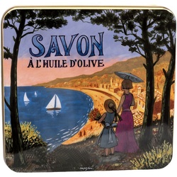 La Savonnerie de Nyons - Metallbox mit Seife Cote d'Azur 575 g