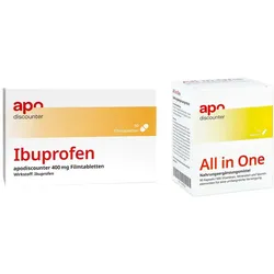 Schnupfen Sparset - Ibuprofen + All in one Kapseln