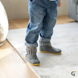 Gottstein Hüttenschuhe Grau 30