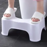 Ergonomischer 35°-toilettensitzerhöher, Universell, Rutschfest, Weiß – Für Senioren, Kinder Und Schwangere