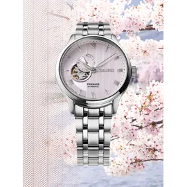 Seiko Presage Automatik Offenes Herz Japanese Garden" SSA465J1 Herrenuhr SSA465