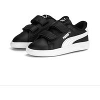 Puma Smash 3.0 Leder-Sneaker mit Klettverschluss Baby 03 - puma black/puma white 27