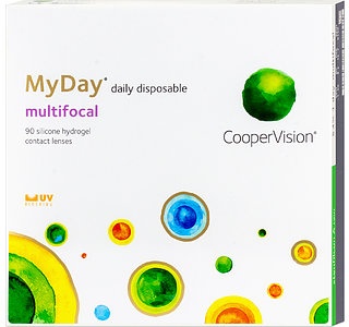 Cooper Vision MyDay multifocal 90er Box Kontaktlinsen