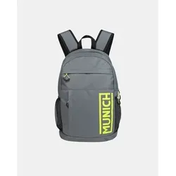 Munich  Taschen 6500251 BACKPACK SLIM  in Grau, Einheitsgrösse