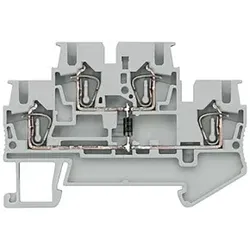 Siemens 8WH20205KF00 Doppelstock-Diodenklemme Durchlass von O. nach unten/links, von unten/rechts  - 50 Stück
