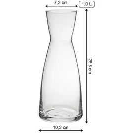 Bormioli Rocco YPSILON 1 Liter 6er Set