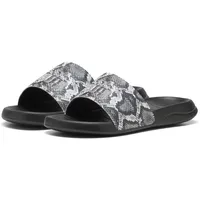 Puma Popcat 20 Snake Chic Pantoletten Damen 01 black-silver