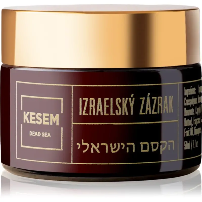 KESEM ISRAELI MIRACLE Daily Face Cream Tagescreme für das Gesicht 50 ml