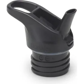 Klean Kanteen Klean Kanteen®Flip Seal Sport Cap Schwarz Black Teleskop-Trinkhalm - Schwarz