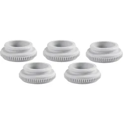 Homematic Smart Home Ventiladapter VA80 für Stellantriebe, 5 Stück