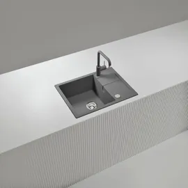 Schock Manhattan D-100 Einbau croma + Excenterbetätigung