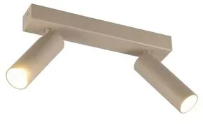 DesignLive Strahler Porco Metall Beige