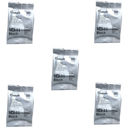 5x Original Canon Tinten Patronen BCI-11 schwarz für BJ-M 40 70 BJC 55 70 80 ...