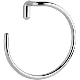 GESSI Goccia Handtuchring Schwarz 38109126