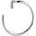 GESSI Goccia Handtuchring Schwarz 38109126