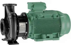 Wilo Trockenläufer-Blockpumpe Atmos GIGA-B 50/95-0,37/4-S1,DN65,DN50