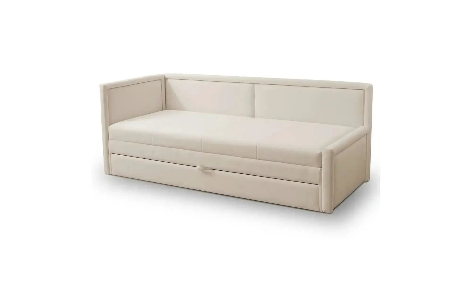 Selsey Polsterliege   ¦ beige ¦ Maße (cm): B: 205 H: 80