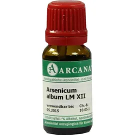 Arcana ARSENICUM ALBUM LM 12