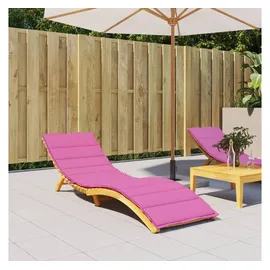 vidaXL Sonnenliegenauflage 1 St. rosa