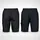PORTWEST S790 Herren Hochleistungs-Komfort-Kampf-Cargo-Arbeitsshorts Schwarz, S