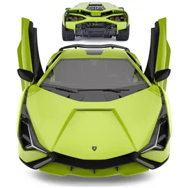 Rastar RC-Auto Lamborghini Sian 1:18 CH RTR grün (97400)