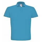 B & C B&C - ID.001 Herren Piqué Poloshirt - Atoll / M