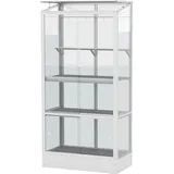 Vitavia Zusatzregal Balkongewächshaus 79 x 40 cm silber